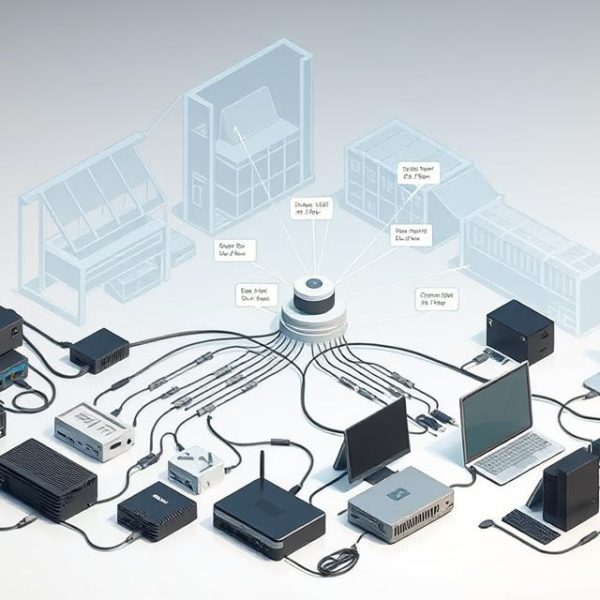 a computer network covering a small physical area