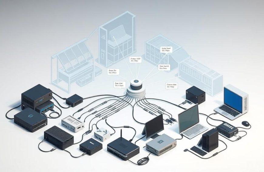 a computer network covering a small physical area