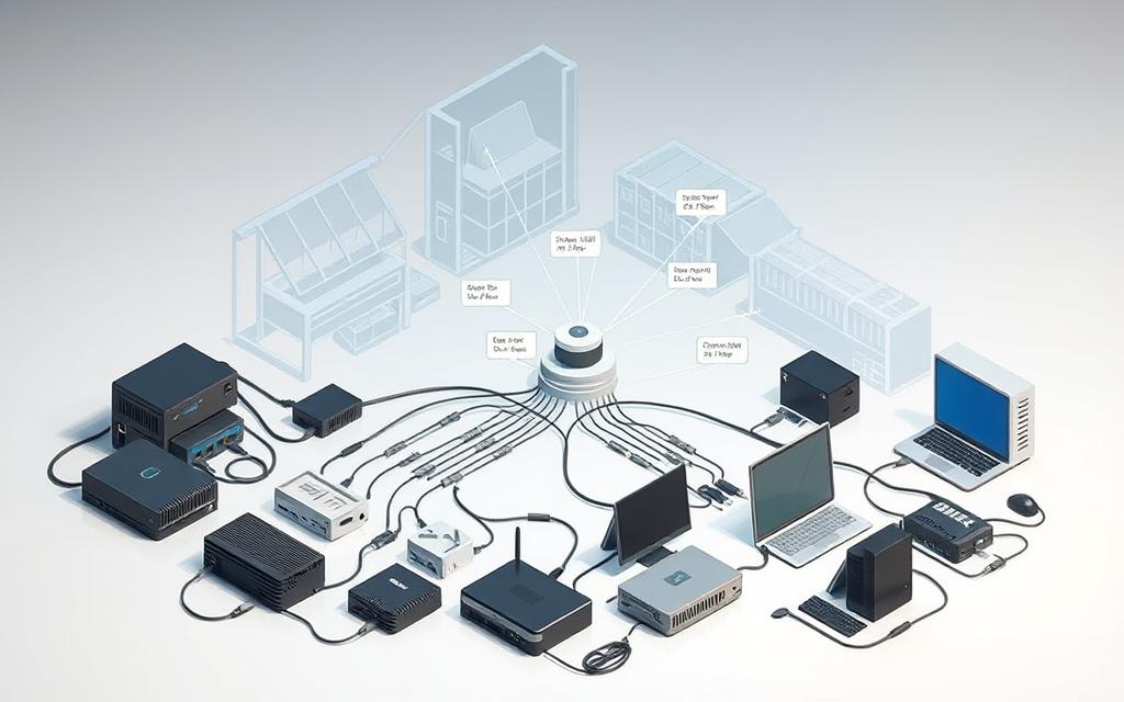 a computer network covering a small physical area