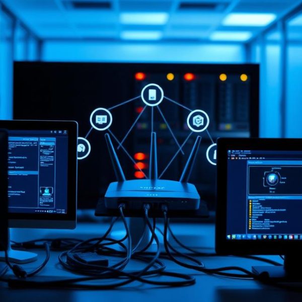 how to share network from one computer to another