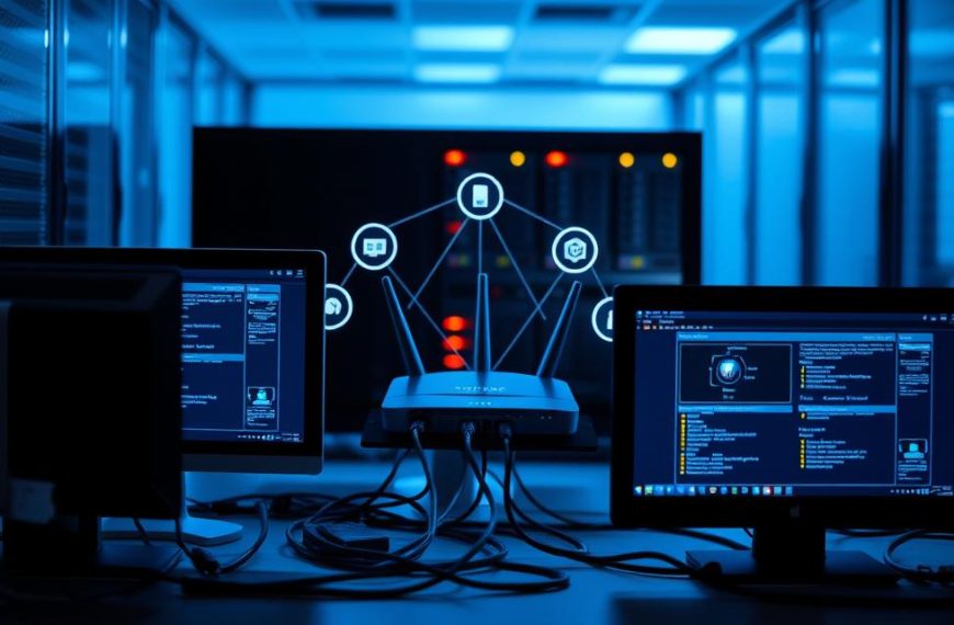how to share network from one computer to another