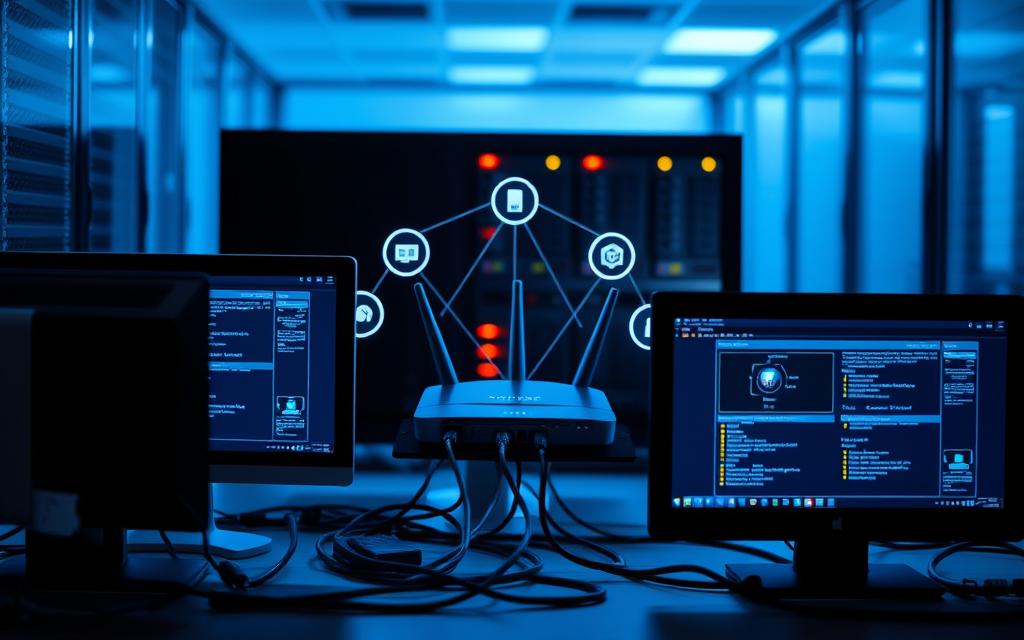 how to share network from one computer to another