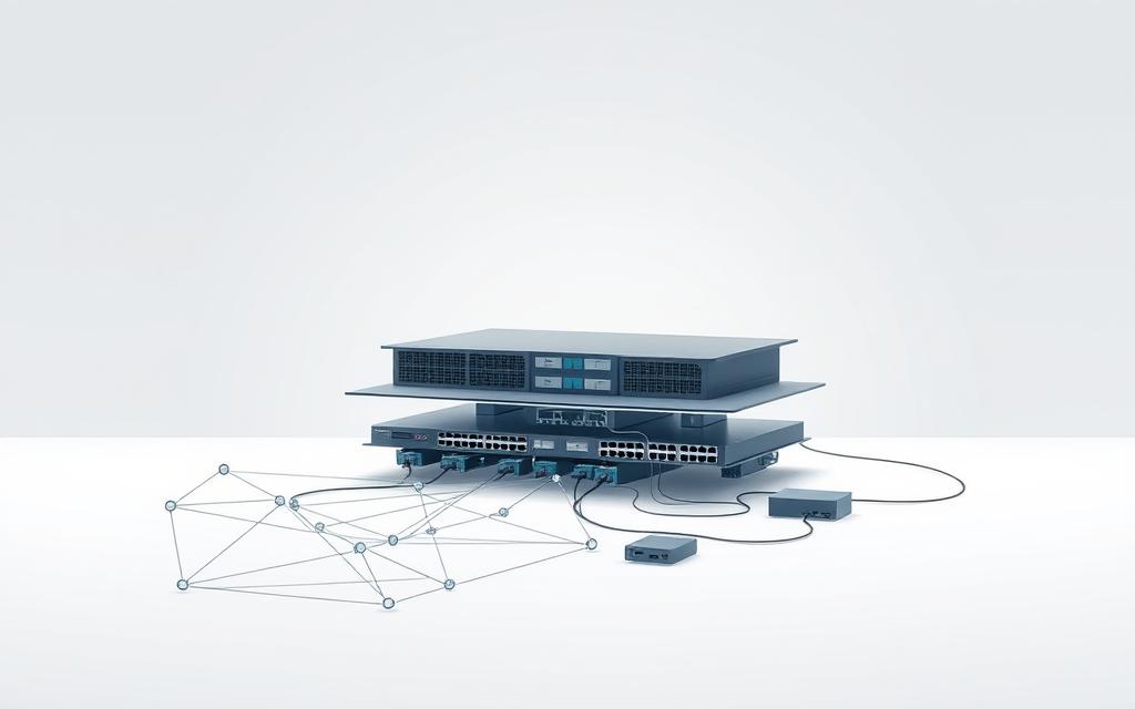 layered architecture network model