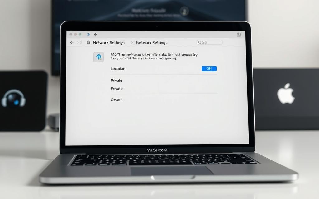 macOS network security settings