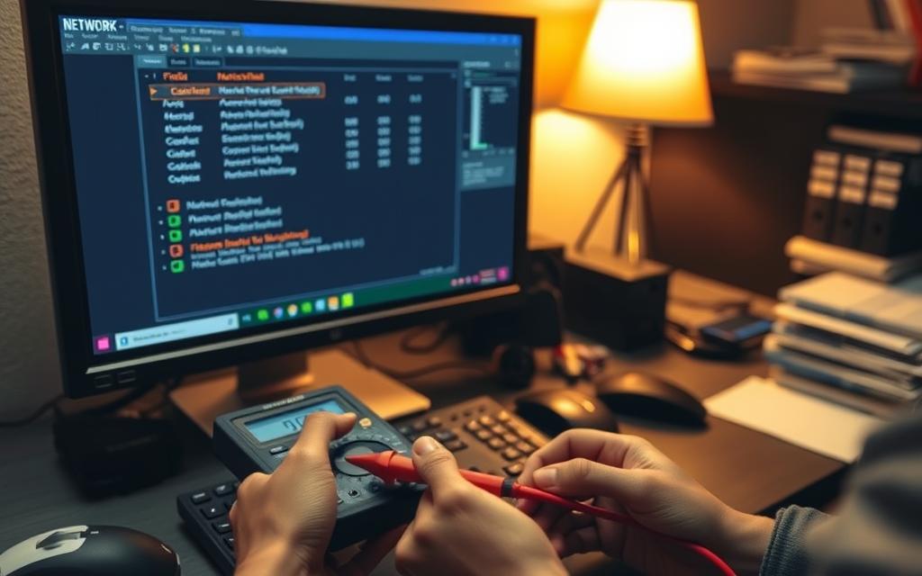 network connection troubleshooting