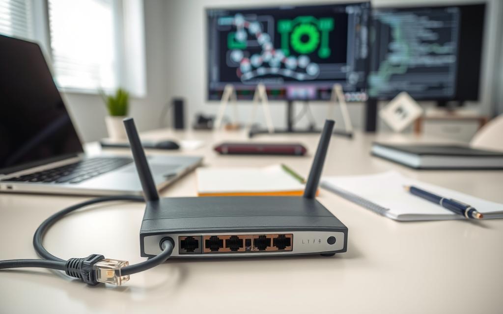 router access preparation