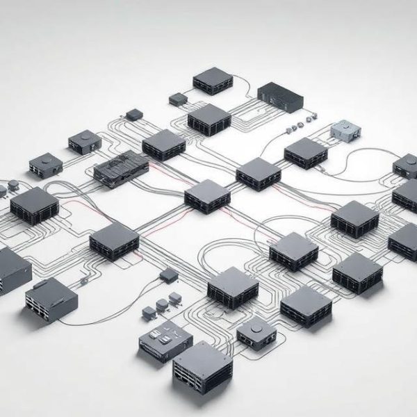 what is a computer network topology