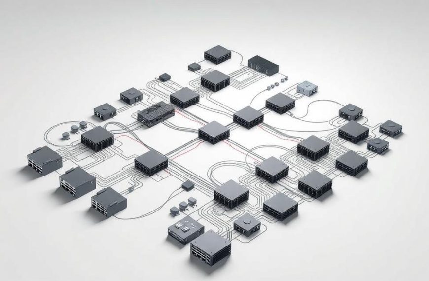 what is a computer network topology