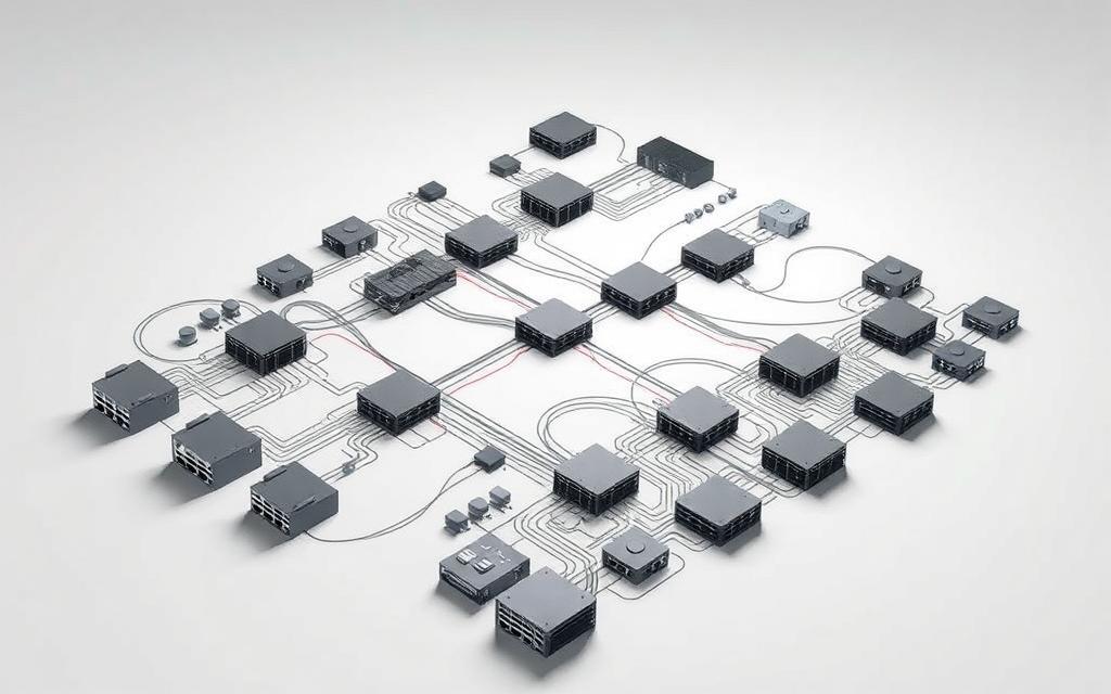 what is a computer network topology